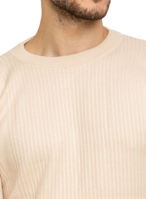 Latte - Design p2231 PF - Round Pullover - Khotwh